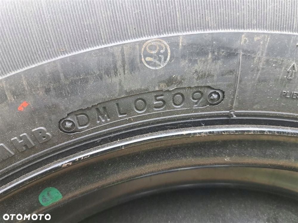 Koło zapasowe normalne PEŁNOWYMIAROWE Subaru Forester III 2008-2012 - 7