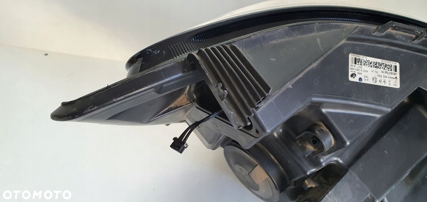 RENAULT MASTER IV LAMPA LEWY PRZÓD LED 260607867R - 5