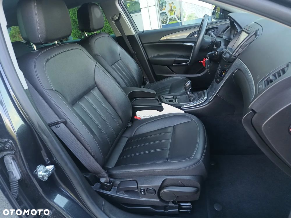 Opel Insignia 1.4 Turbo ecoFLEXStart/Stop Business Edition - 12