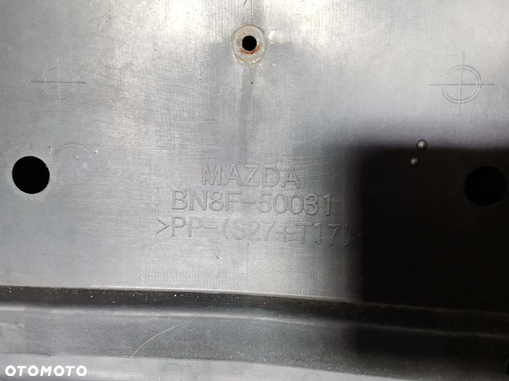 Zderzak Przód Przedni MAZDA 3 BK SPORT Hatchback  03-06 Oryginał - 13