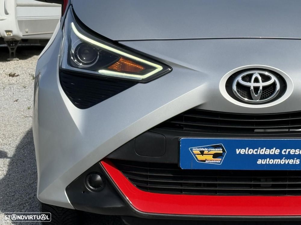 Toyota Aygo 1.0 X-Play+X-Touch - 4