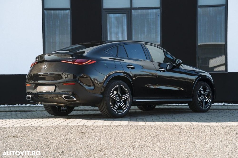 Mercedes-Benz GLC Coupe - 6