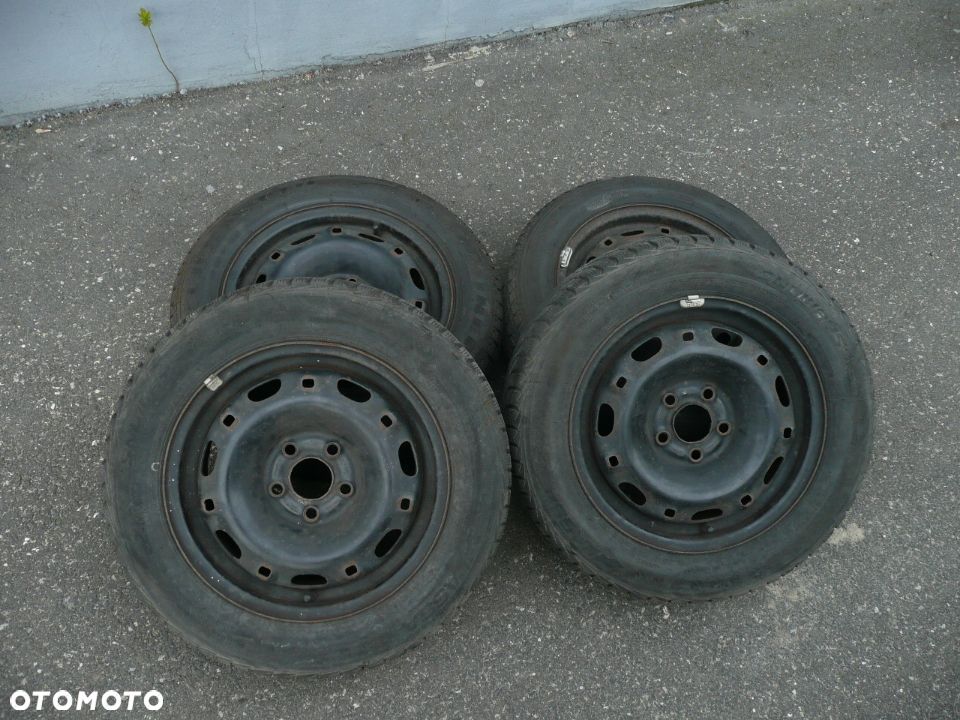 14” - Felgi  5x100 , r14 cali -  Volkswagen VW Polo Cross , Fox , New Beetle , Bora , Golf IV - SKODA Fabia , Roomster , Octavia I , Praktik , Rapid - SEAT Ibiza , Leon , Cordoba , Toledo , Rapid - AUDI  A2 A3 -  Stalowe Koło Dojazdowe Rezerwowe Zapasowe Dojazdówka Zapasówka Rezerwa - 1