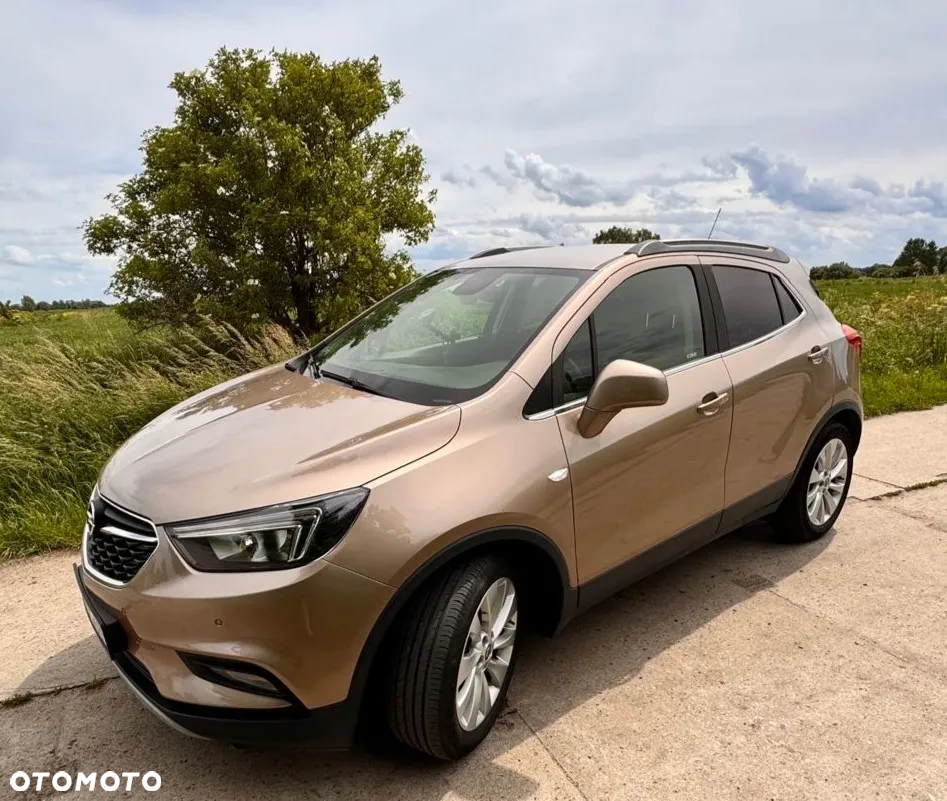 Opel Mokka X 1.6 Enjoy S&S - 5
