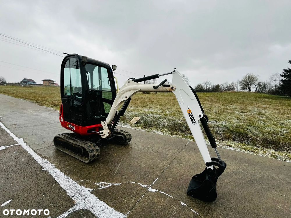 JCB 8018* MINIKOPARKA JCB 8018** FINASOWANIE** ZAMIANA** SKUP** LEASING* - 5