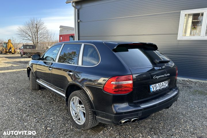 Aparatoare de noroi la cutia de viteze Porsche Cayenne 957 [facelift] - 5