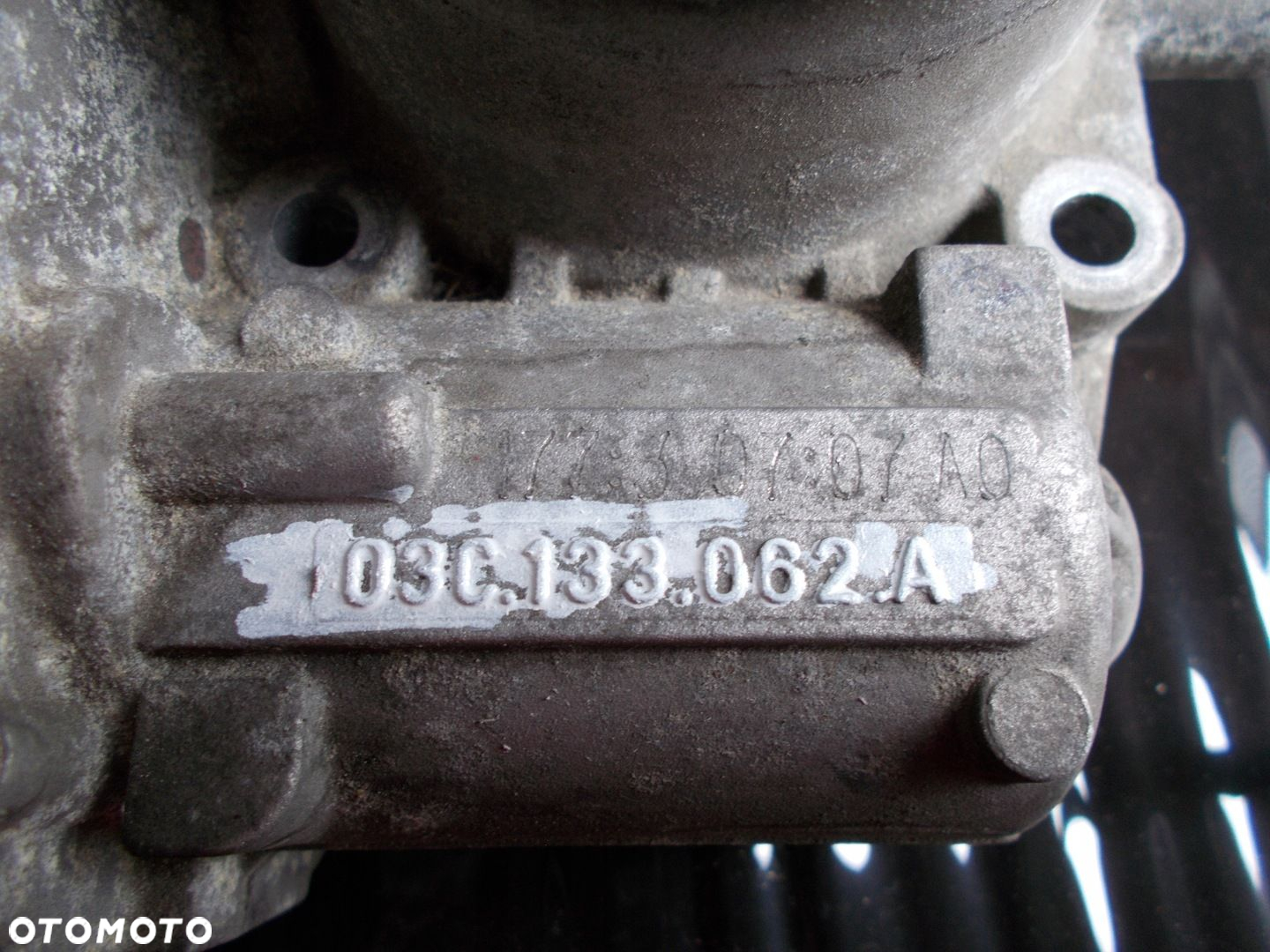 VW GOLF V TOURAN I LEON 03C133062A PRZEPUSTNICA PASSAT B6 OCTAVIA AUDI - 5