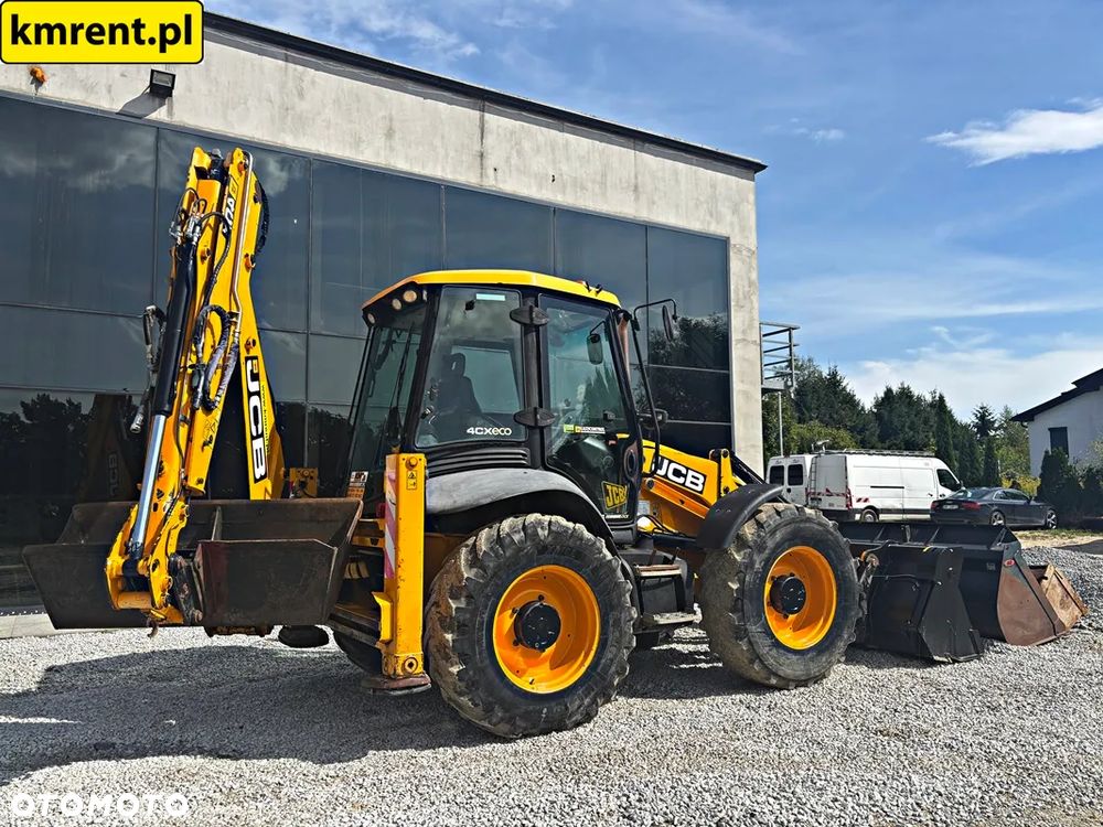 JCB 4CX KOPARKO-ŁADOWARKA 2012R | CAT 444, 434, NEW HOLLAND 115, CASE 695, TEREX 980 - 28