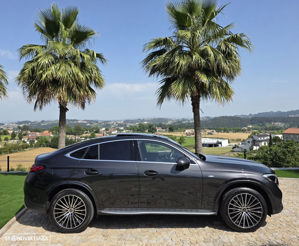Mercedes-Benz GLC 300 de Coupe 4Matic 9G-TRONIC AMG Line - 10