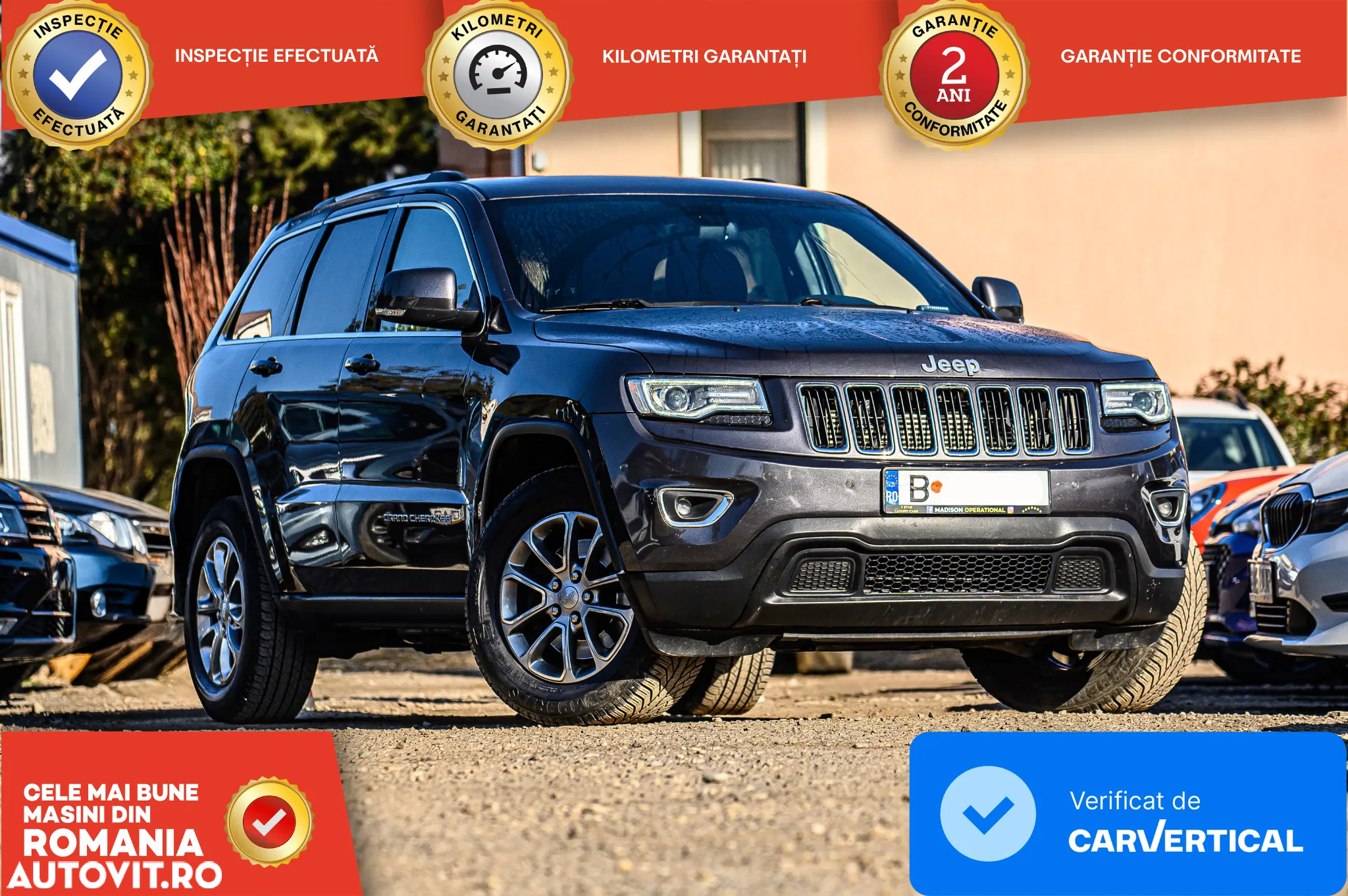 Jeep Grand Cherokee 3.0 TD AT Laredo - 2