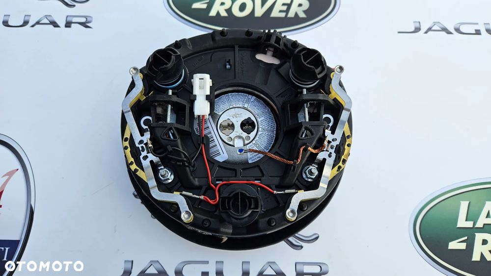 Jaguar XJ 351 Poduszka kierowcy Airbag kierownicy KOLOR GRANATOWY - 6