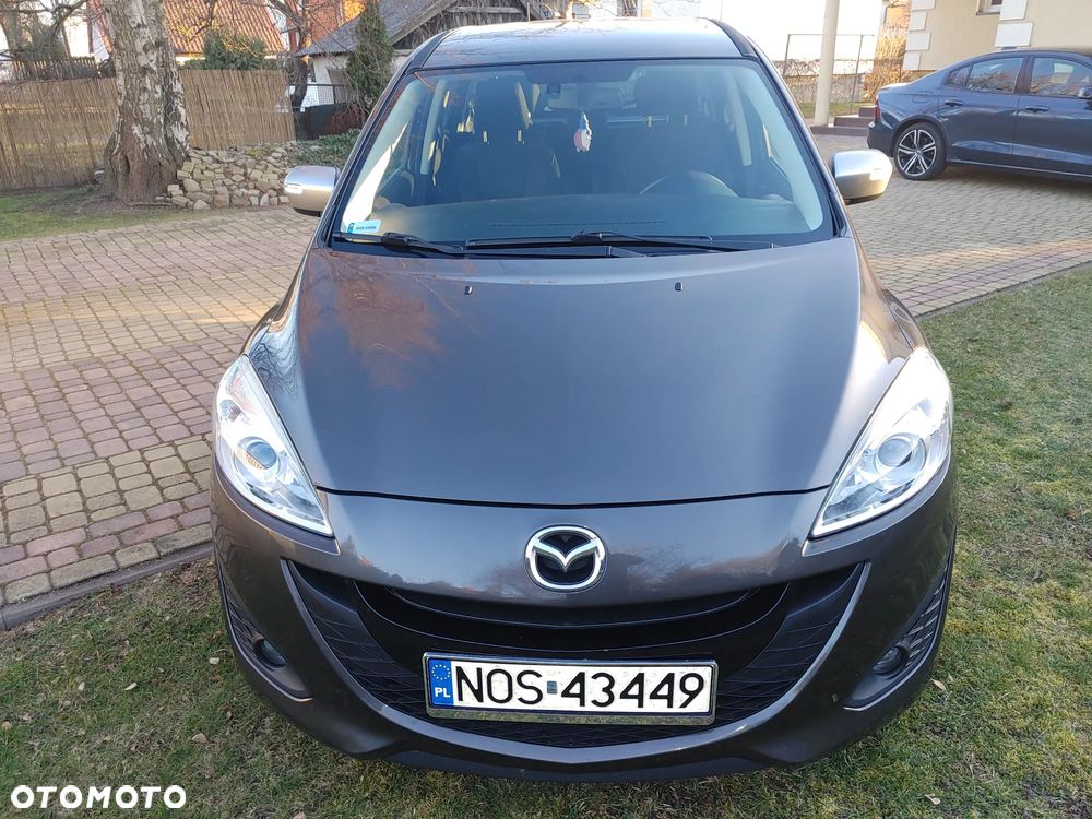 Mazda 5 1.6 CD Navi + - 10