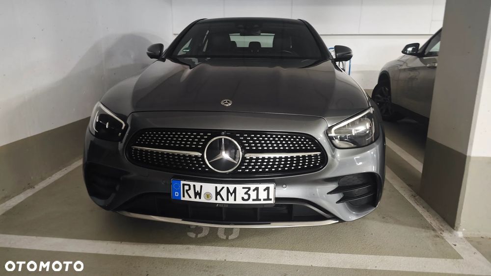 Mercedes-Benz Klasa E - 1