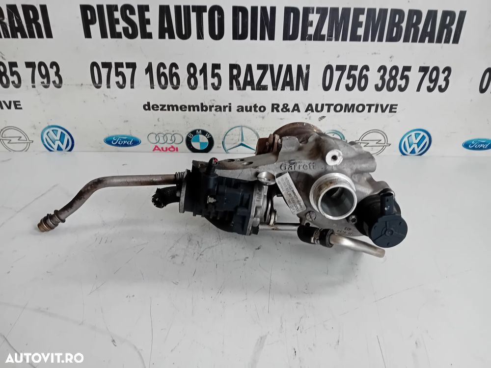 Turbo Turbina Citroen Peugeot Opel 1.2 Benzina HN05 E6 Cod 9836081180 Grandlaand 2008 C4 C5 Corsa F - 1