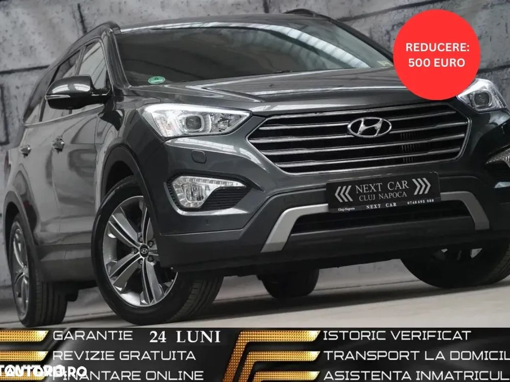 hyundai grand santa fe
