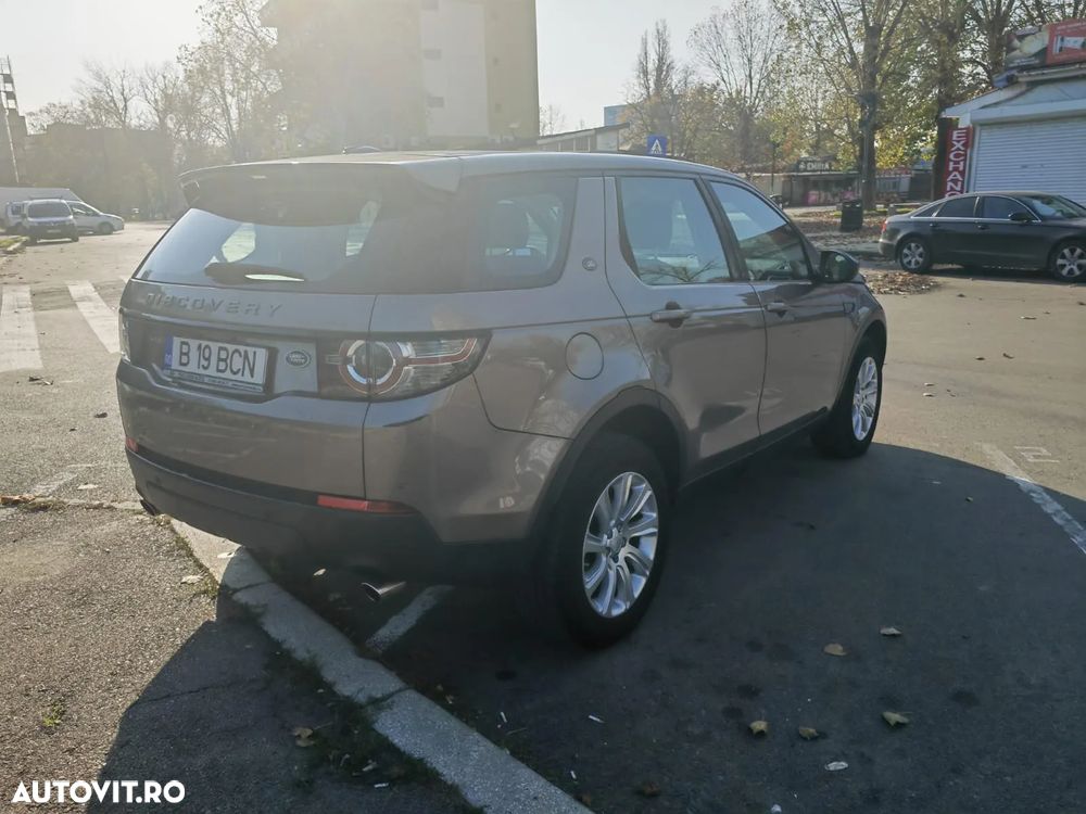 Land Rover Discovery Sport 2.0 l TD4 HSE - 3