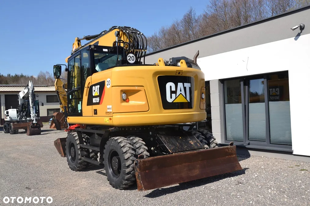 Caterpillar M 315 F, ROTOTIL, - 7
