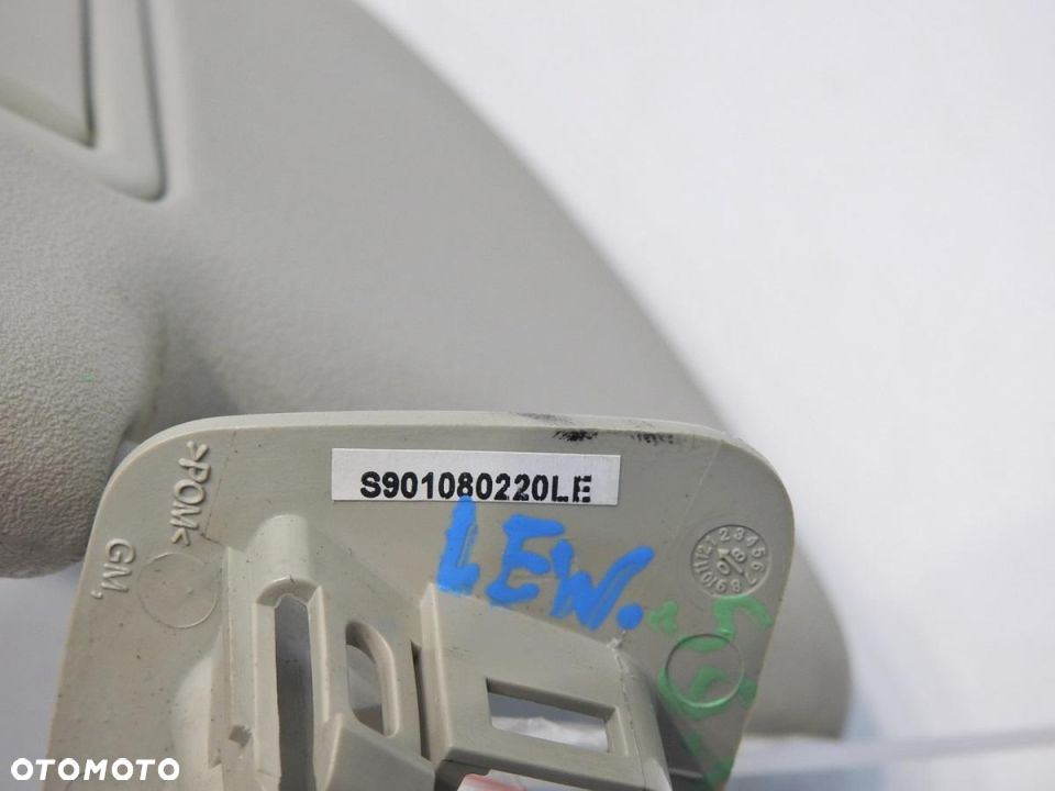 SŁONECZNIK OSŁONA LEWA SAAB 9-3 II LIFT - 8