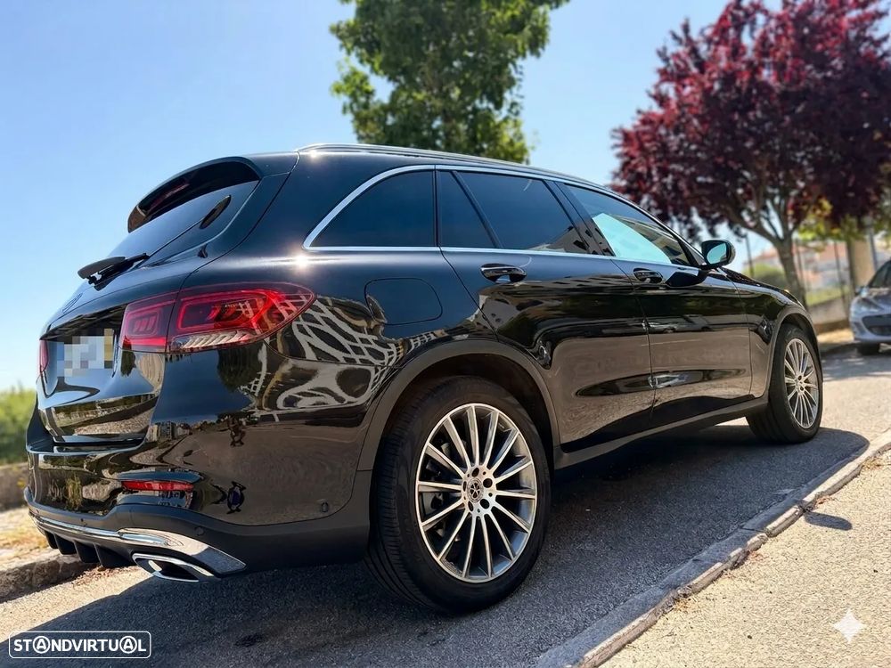 Mercedes-Benz GLC 200 d 4Matic 9G-TRONIC AMG Line - 2