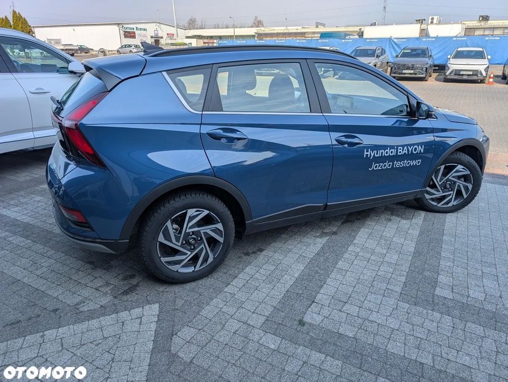Hyundai Bayon 1.0 T-GDI Smart DCT - 9