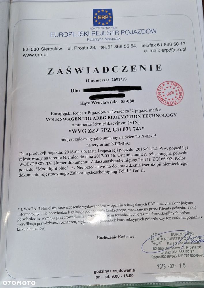 Volkswagen Touareg 3.0 V6 TDI BMT Business Line - 34