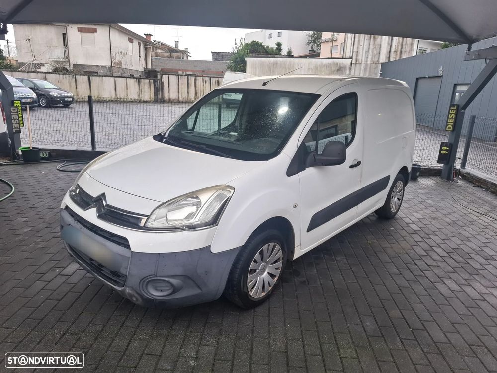 Citroën BERLINGO 1.6HDI 3LUGARES - 2