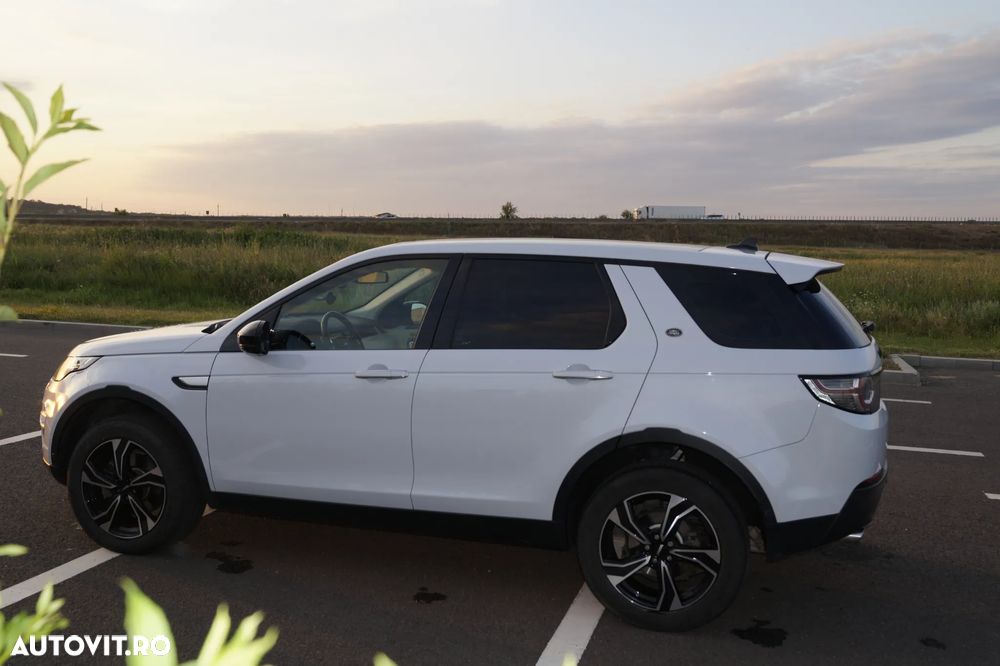 Land Rover Discovery Sport 2.0 l TD4 HSE Luxury Aut. - 25