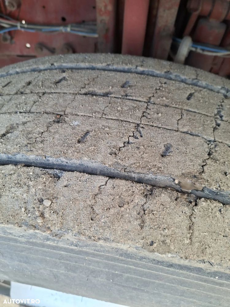 Iveco Turbostar 190.38 Camion Basculabil cu Macara - 16