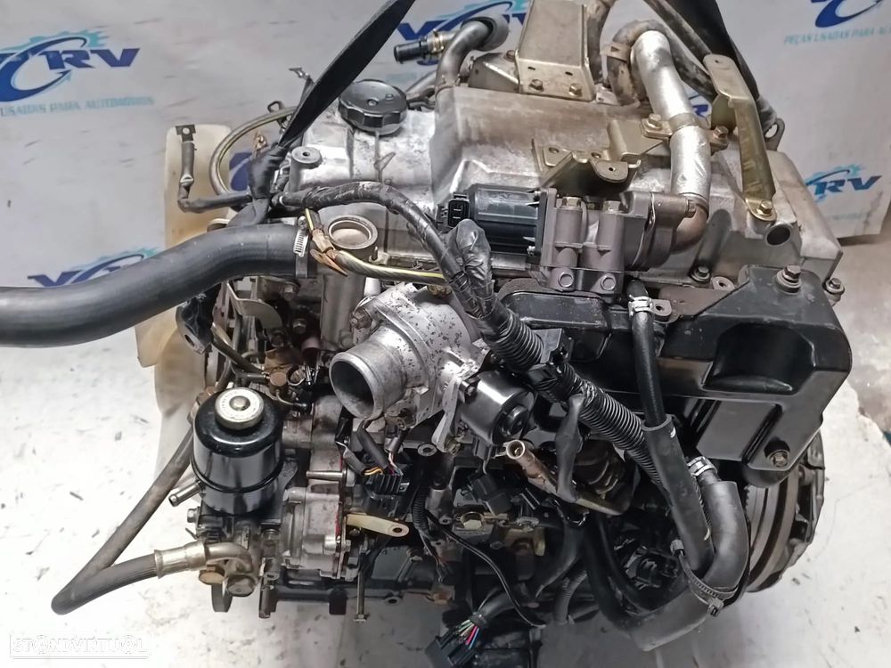 Motor Mitsubishi Pajero III 3.2did  Ref.: 4M41 - 7