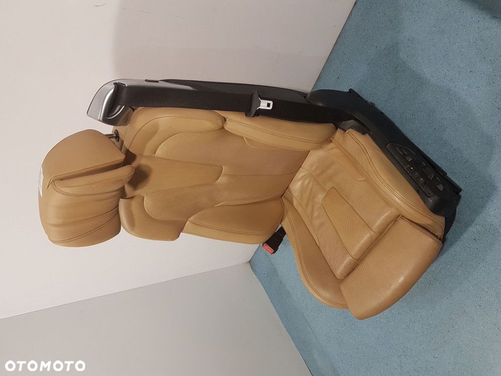 FOTEL KIEROWCY ELEKTRYCZNY SKÓRZANY BMW M6 F06 - 3