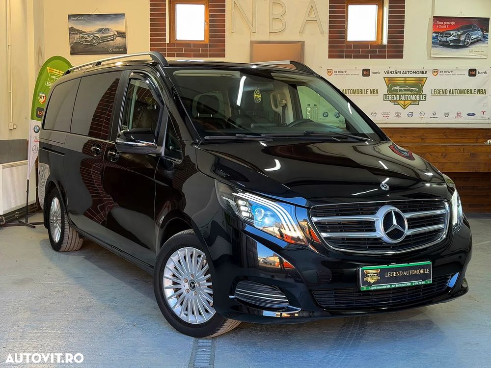 Mercedes-Benz V 220 (BlueTEC) d lang 7G-TRONIC Avantgarde Edition - 1