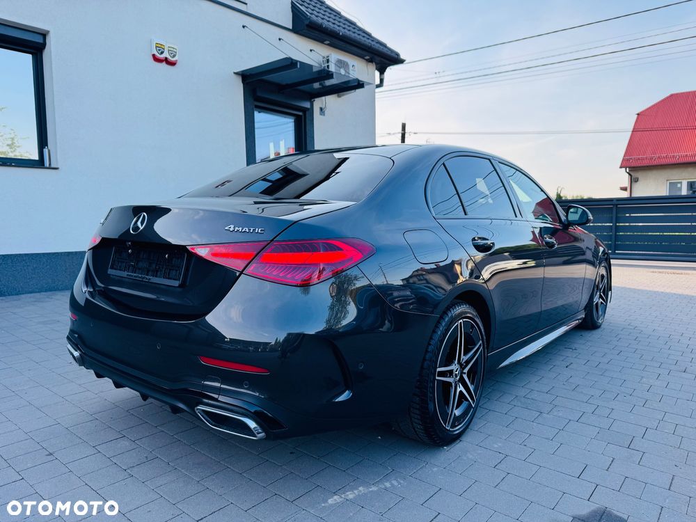 Mercedes-Benz Klasa C 220 d 4Matic 9G-TRONIC AMG Line - 9