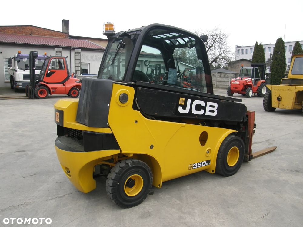 JCB 35D TLT 2016 kabina pozycjoner obrotnica - 17