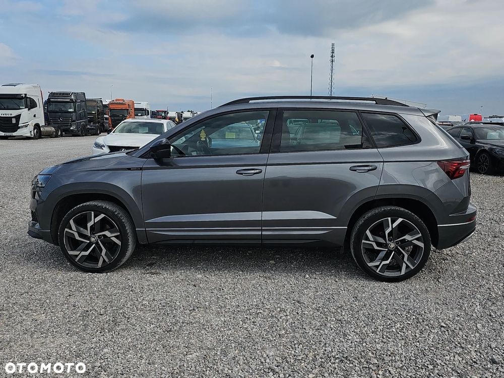Skoda Karoq 1.5 TSI ACT Sportline DSG - 8