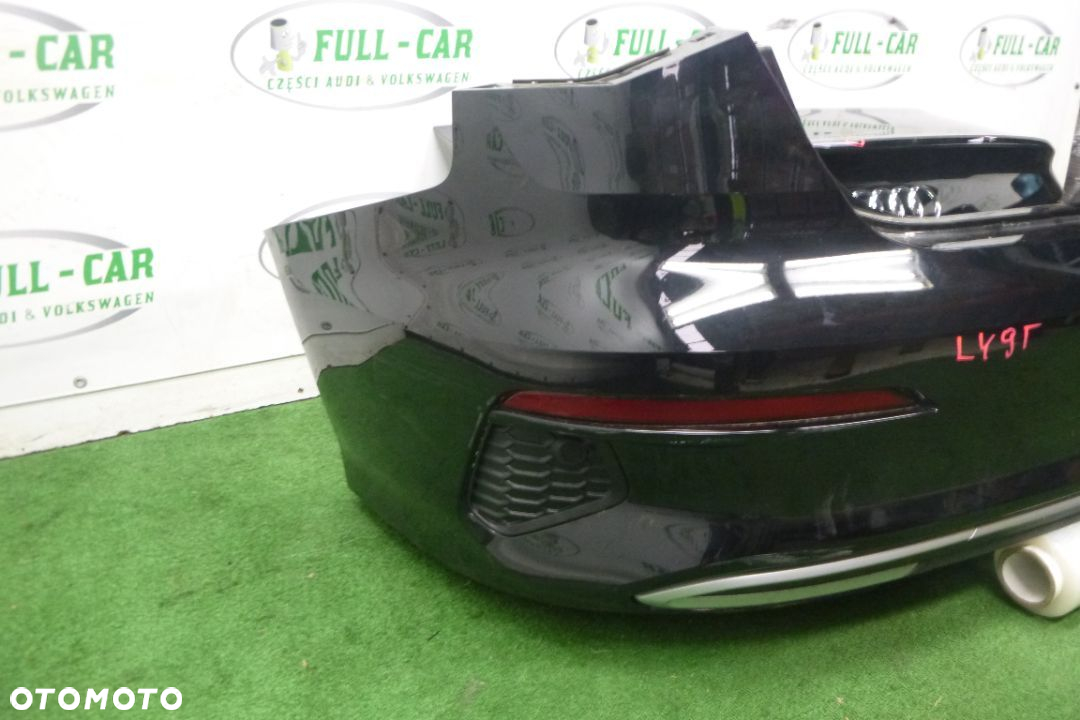 AUDI A3 8Y SEDAN LY9T TYL KLAPA ZDERZAK BELKA LAPMY LEWA PRAWA - 12