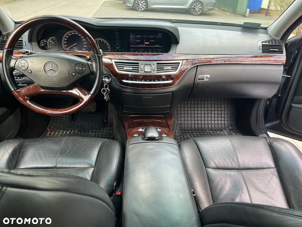 Mercedes-Benz Klasa S 420 L CDI - 3