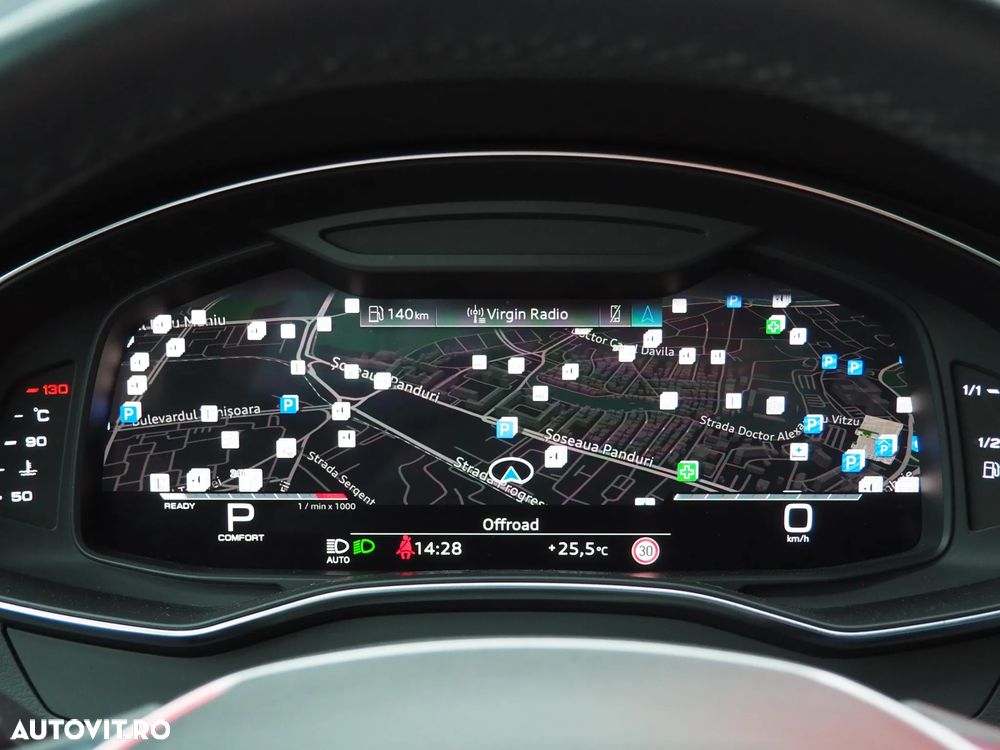 Audi A6 Limuzina 45 TFSI quattro S tronic MHEV Basic - 15