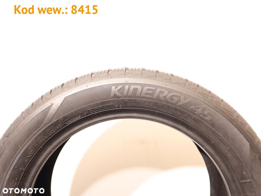 Hankook Kinergy 4S - 205/55 R17 - 4