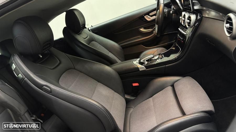 Mercedes-Benz C 220 d Cabrio 4Matic 9G-Tronic Edition 1 - 11