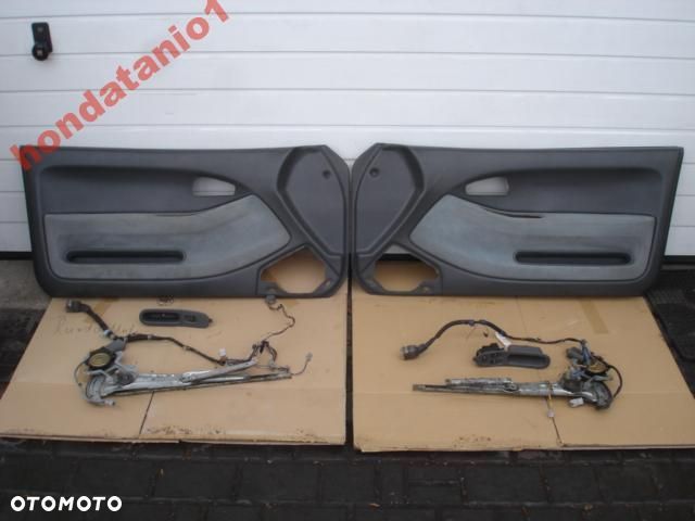 Honda Civic 2/3D 1992-1996 ELEKTRYKA SZYB KOMPLET - 5