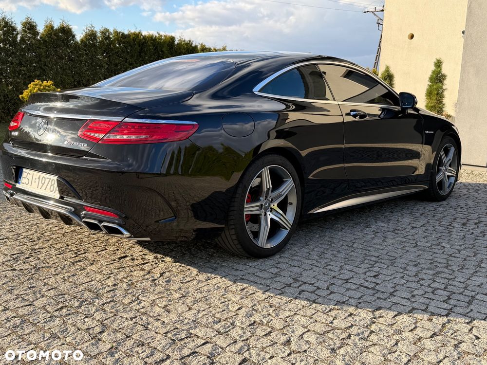 Mercedes-Benz Klasa S 63 AMG 4-Matic - 3