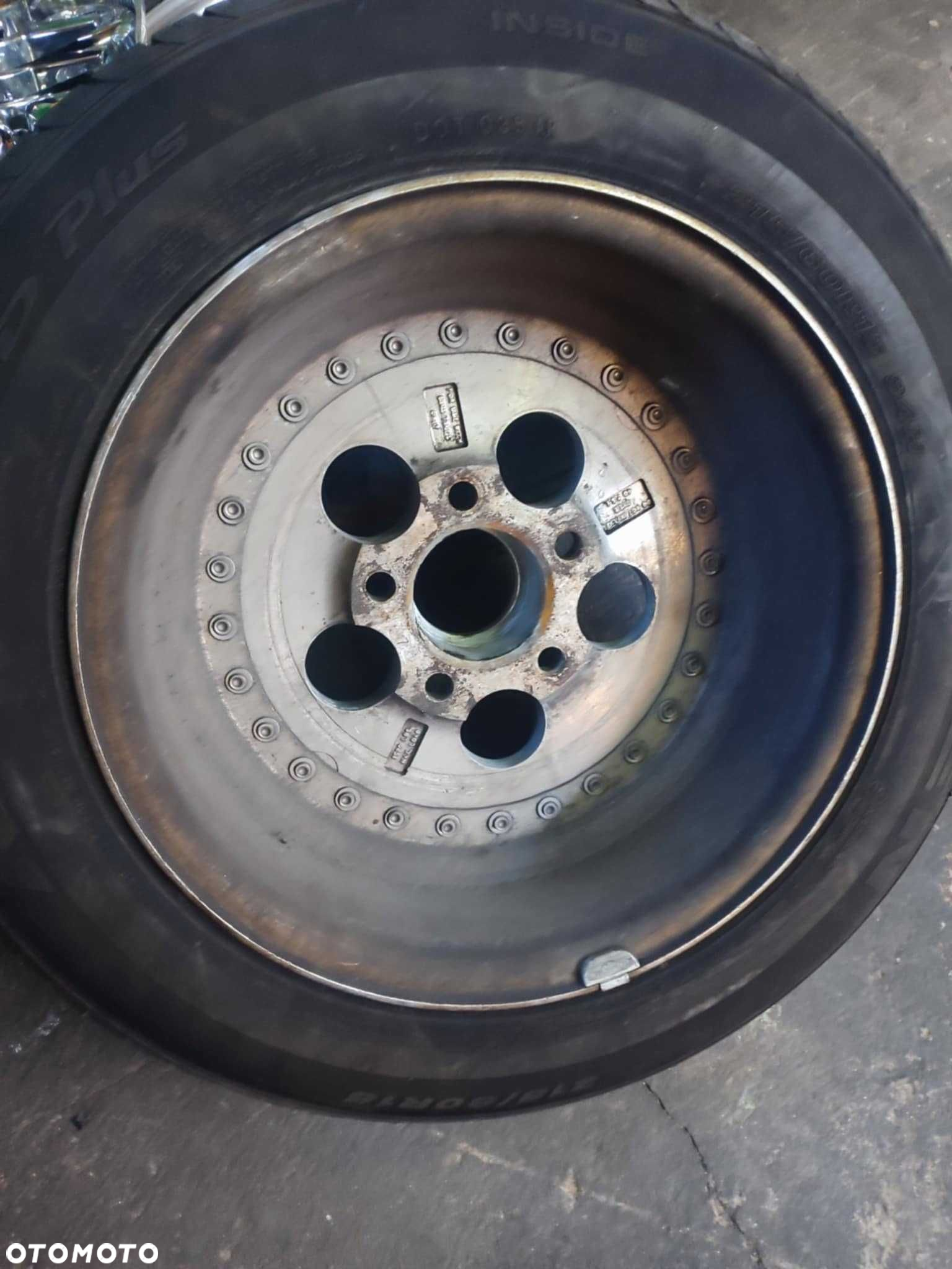 Chevrolet Corvette C3 Buick Pontiac felgi Centerline 15x8,5 5x120,65 - 3