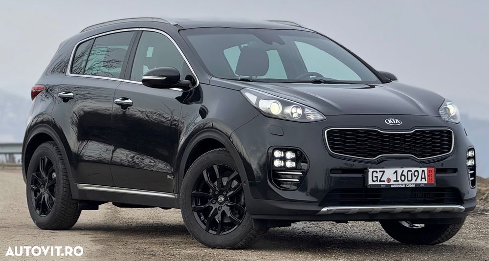 Kia Sportage 2,0 CRDI AWD Aut. GT Line - 1