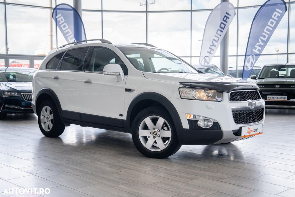 Chevrolet Captiva 2.2 TD AWD Automatik LT+ - 27
