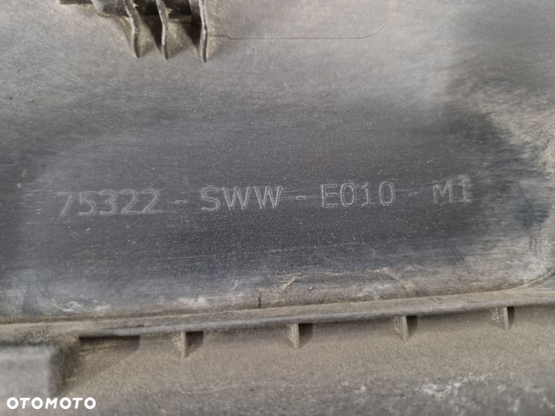 HONDA CR-V III 3 LISTWA NAKŁADKA DOLNA DRZWI LEWY PRZÓD 75312-SWA-E010-M1 - 13