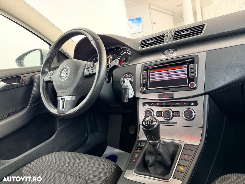 Volkswagen Passat Variant 1.4 TSI Comfortline - 10