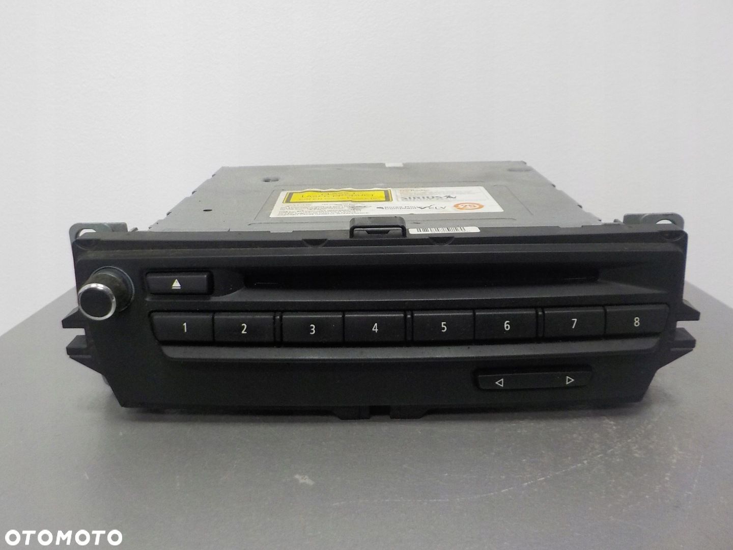 BMW 3 E90 E91 LIFT RADIO NAWIGACJA FABRYCZNA 9226347 - 1