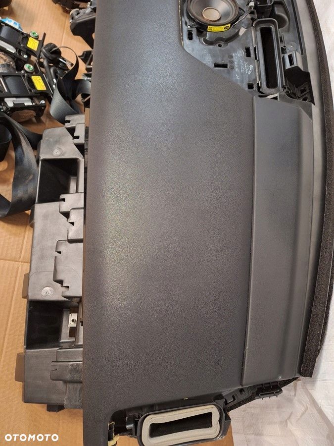 range rover velar l560 17- konsola deska airbag pasy orginal , kpl demontaz - 8
