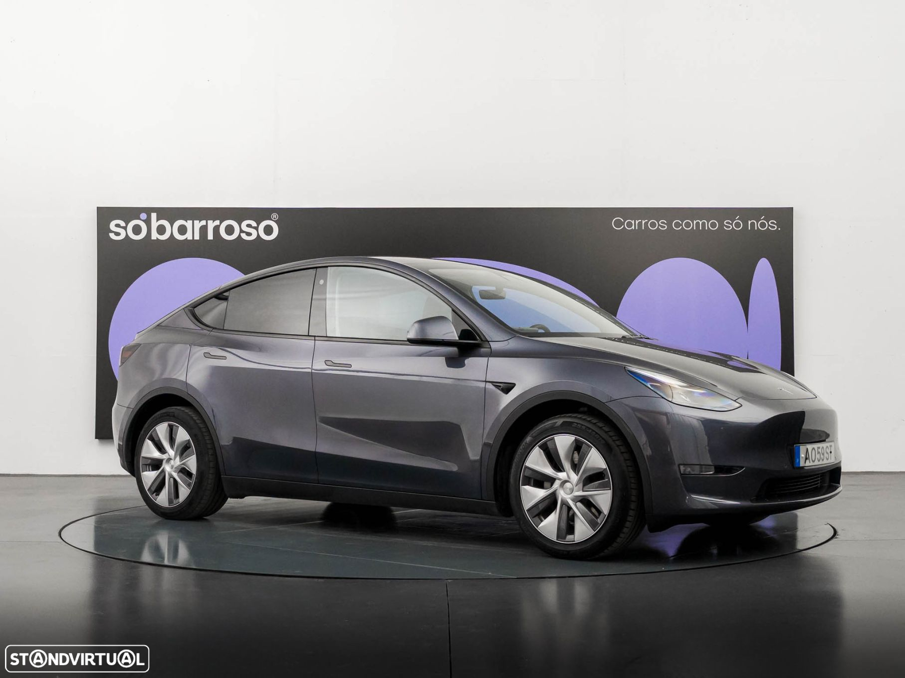 Tesla Model Y Long Range Tração Integral - 7