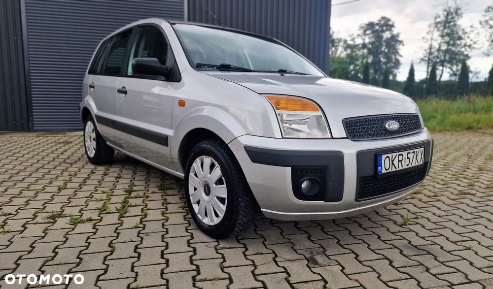 Ford Fusion 1.4 Ambiente - 1